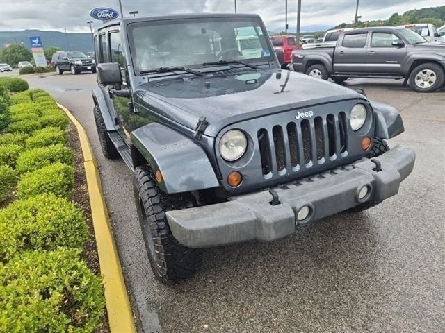 2008 Jeep Wrangler Unlimited Sahara