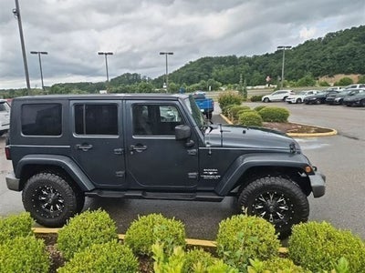 2008 Jeep Wrangler Unlimited Sahara