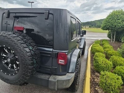 2008 Jeep Wrangler Unlimited Sahara