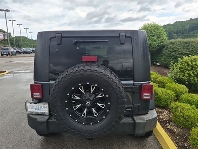 2008 Jeep Wrangler Unlimited Sahara