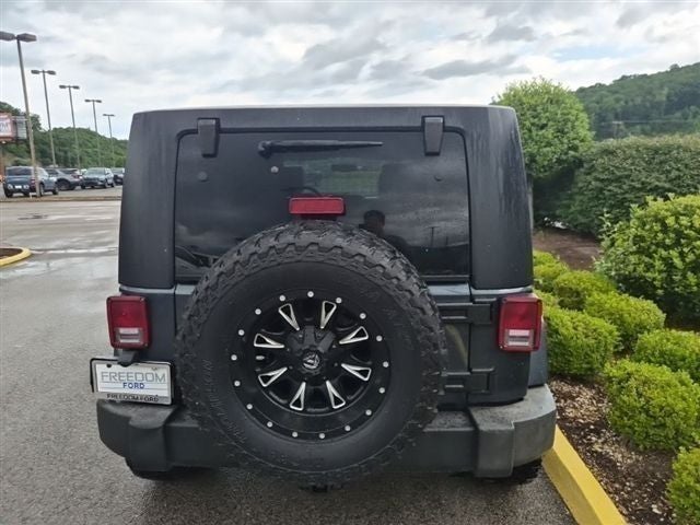 2008 Jeep Wrangler Unlimited Sahara