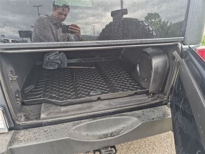 2008 Jeep Wrangler Unlimited Sahara