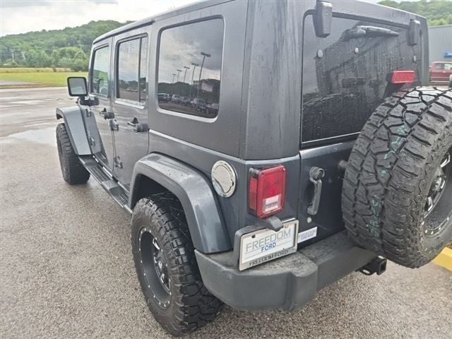 2008 Jeep Wrangler Unlimited Sahara