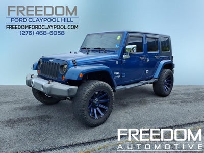 2009 Jeep Wrangler Unlimited Sahara