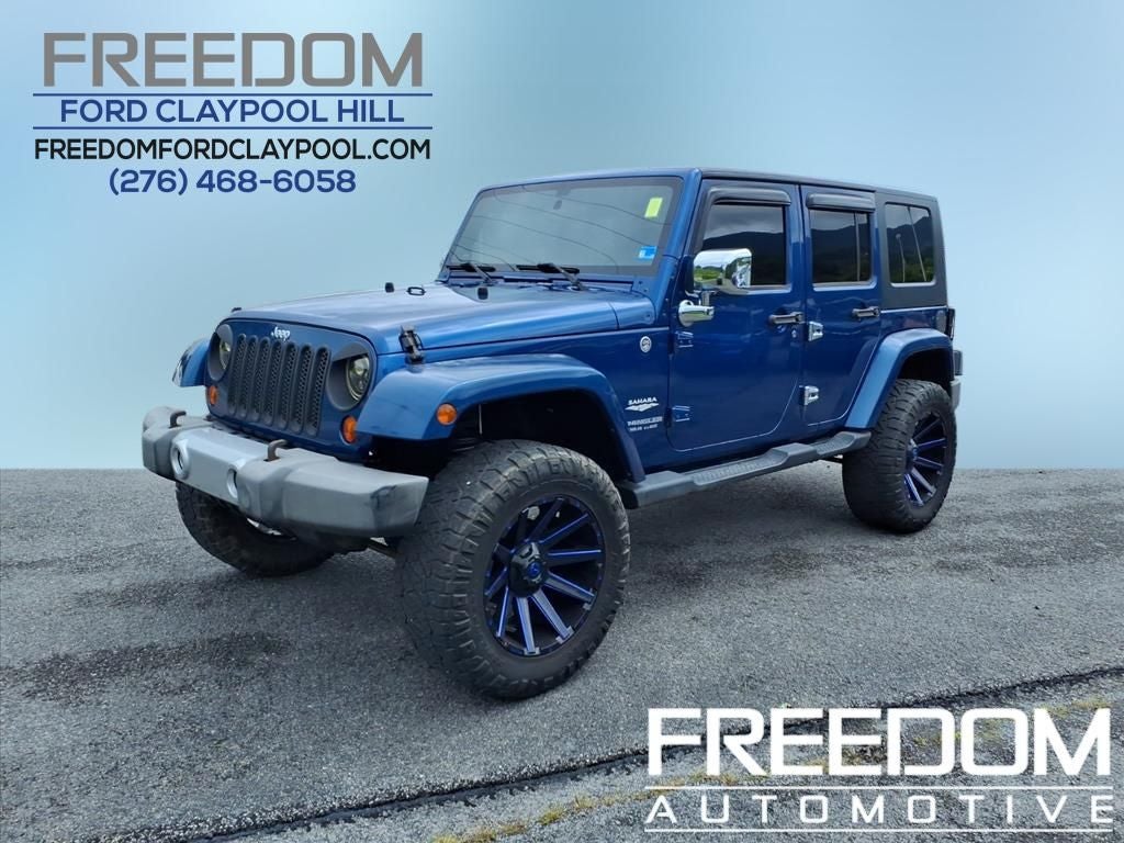2009 Jeep Wrangler Unlimited Sahara