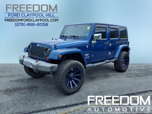 2009 Jeep Wrangler Unlimited Sahara