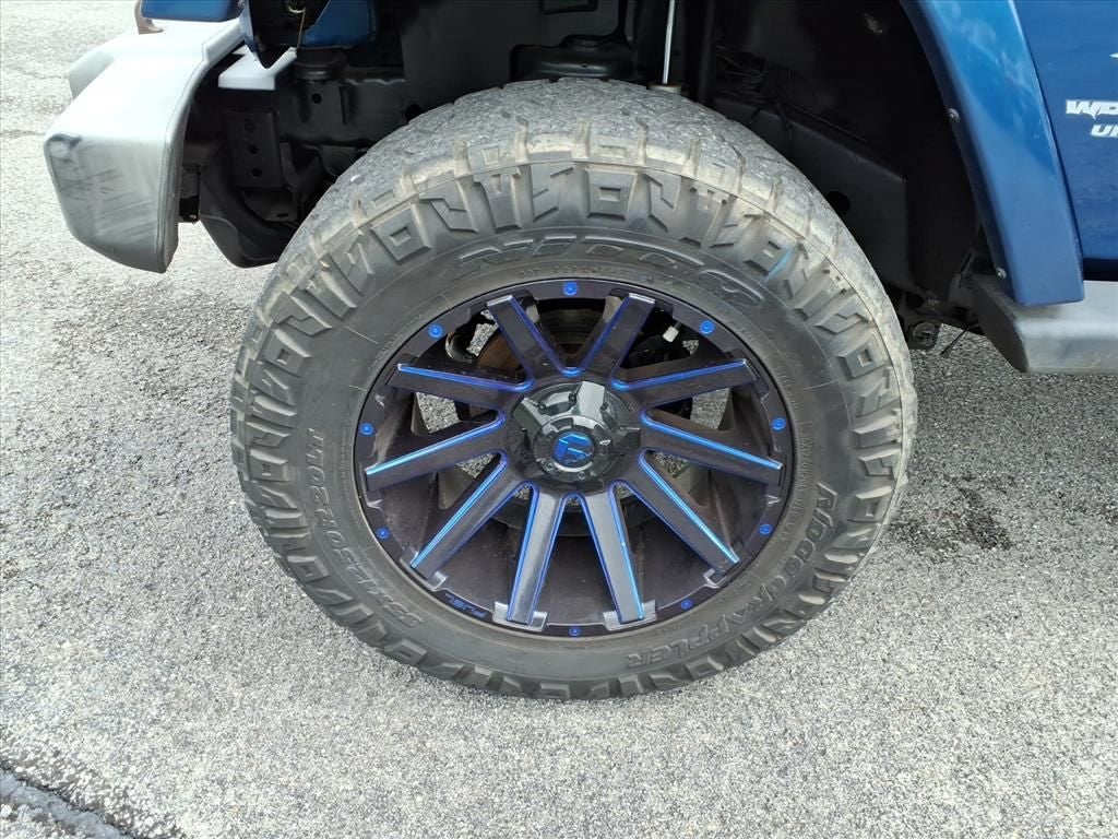 2009 Jeep Wrangler Unlimited Sahara
