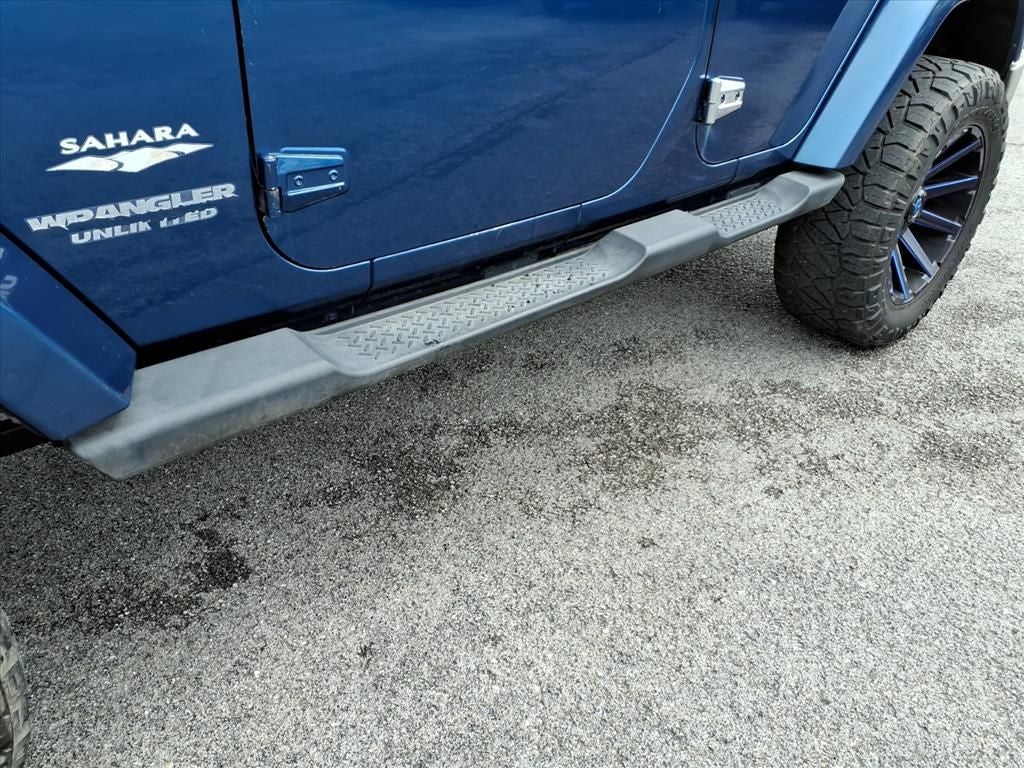 2009 Jeep Wrangler Unlimited Sahara