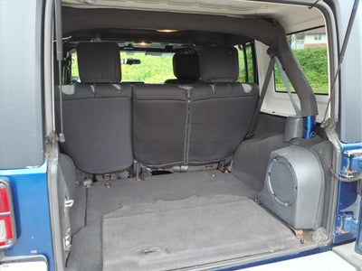 2009 Jeep Wrangler Unlimited Sahara
