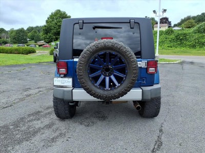 2009 Jeep Wrangler Unlimited Sahara