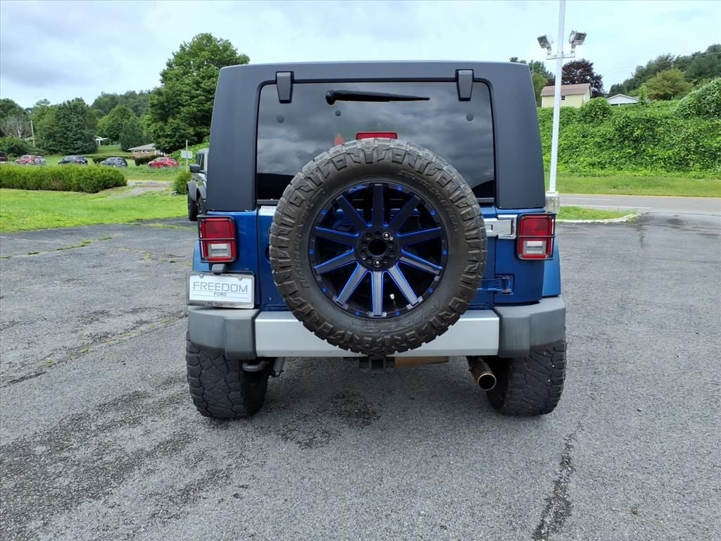 2009 Jeep Wrangler Unlimited Sahara
