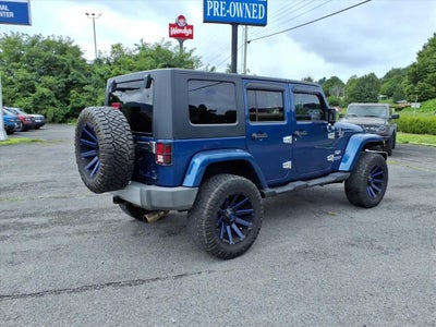 2009 Jeep Wrangler Unlimited Sahara