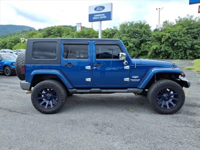 2009 Jeep Wrangler Unlimited Sahara