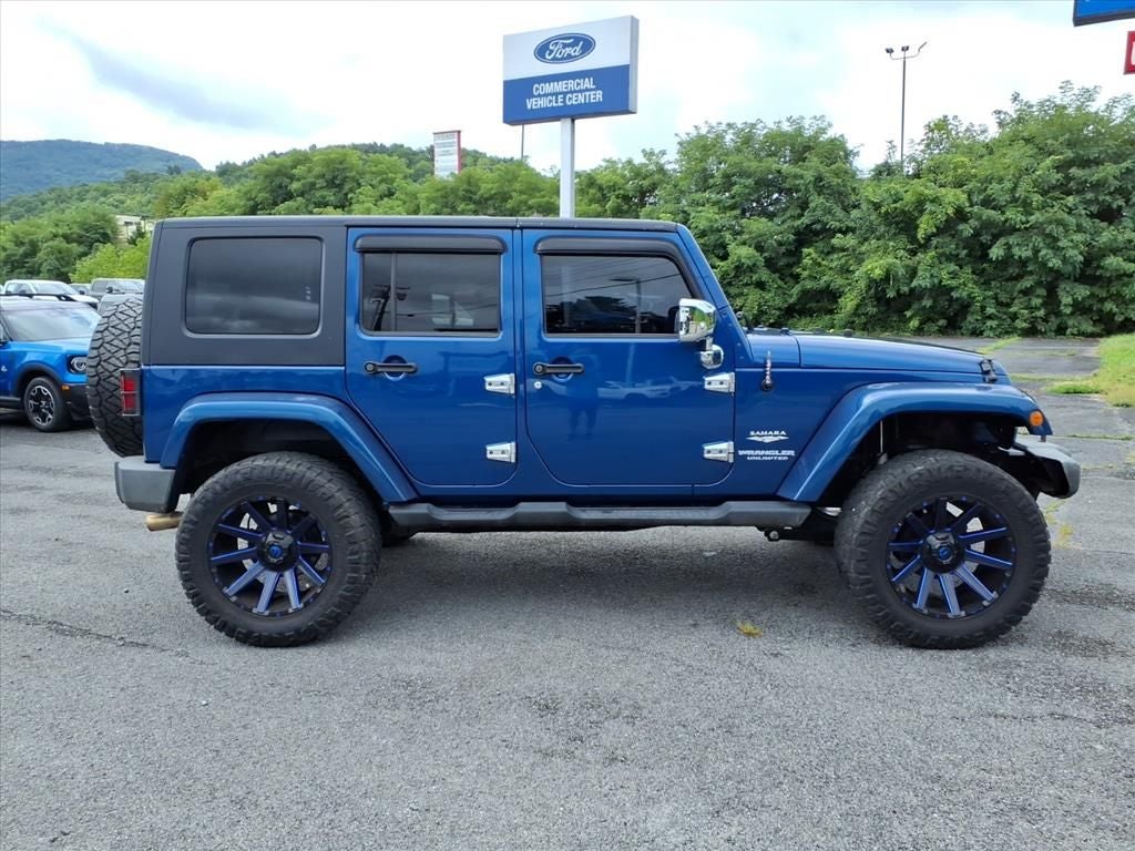 2009 Jeep Wrangler Unlimited Sahara