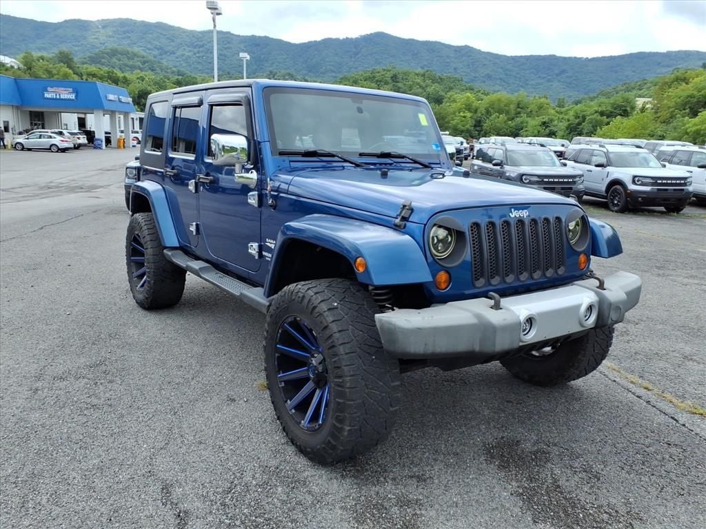 2009 Jeep Wrangler Unlimited Sahara