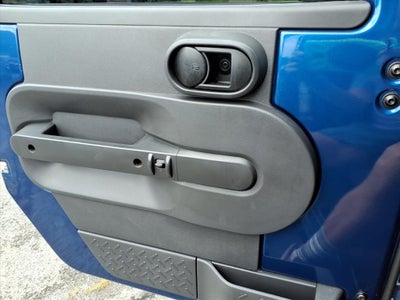 2009 Jeep Wrangler Unlimited Sahara