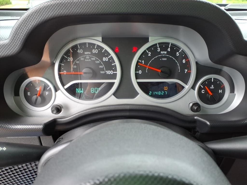 2009 Jeep Wrangler Unlimited Sahara