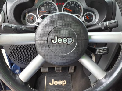 2009 Jeep Wrangler Unlimited Sahara