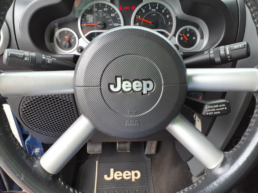 2009 Jeep Wrangler Unlimited Sahara