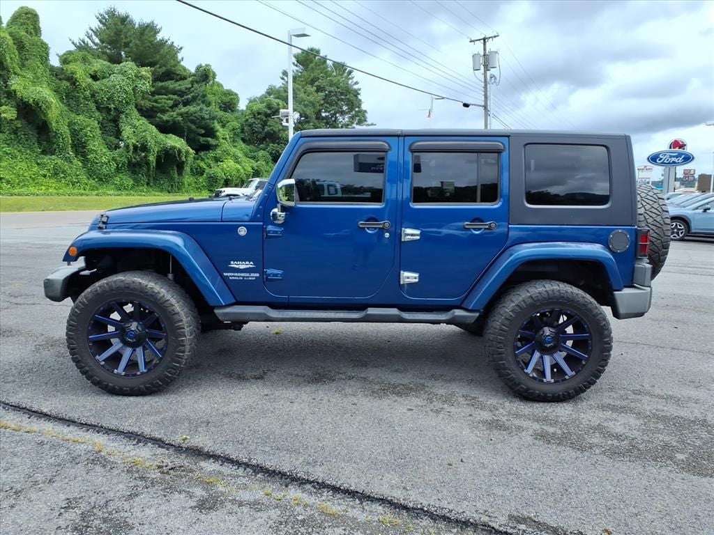 2009 Jeep Wrangler Unlimited Sahara