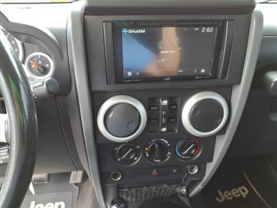 2009 Jeep Wrangler Unlimited Sahara