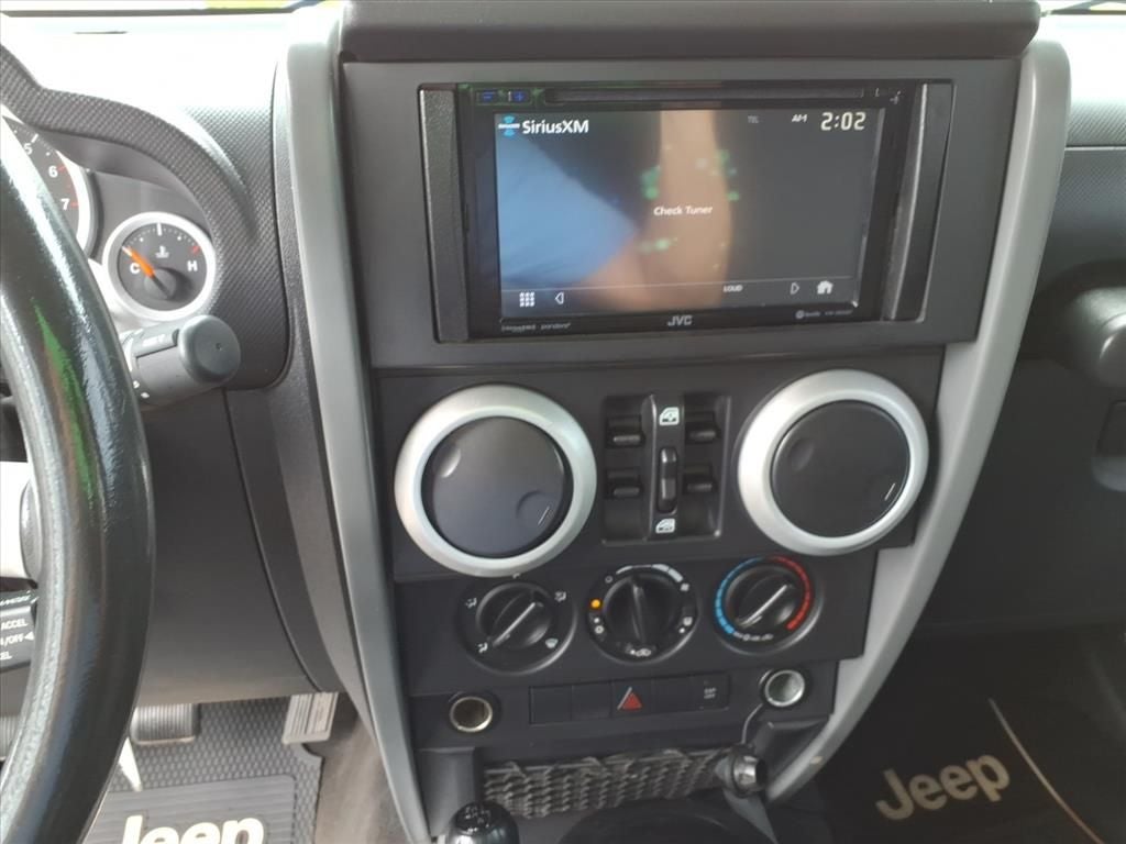 2009 Jeep Wrangler Unlimited Sahara