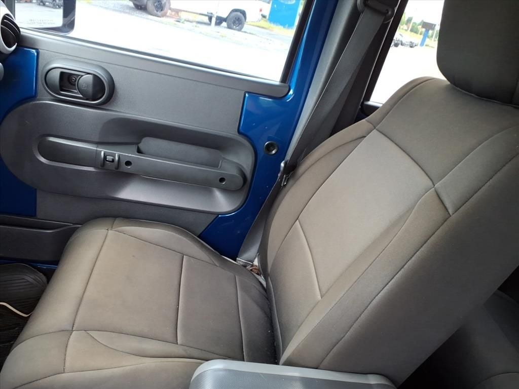 2009 Jeep Wrangler Unlimited Sahara