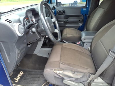 2009 Jeep Wrangler Unlimited Sahara