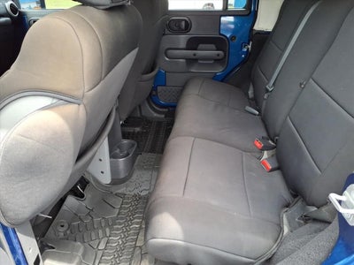 2009 Jeep Wrangler Unlimited Sahara