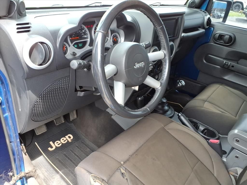 2009 Jeep Wrangler Unlimited Sahara