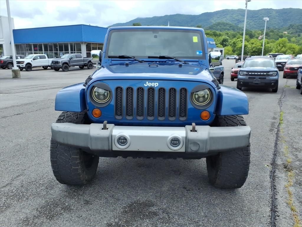 2009 Jeep Wrangler Unlimited Sahara