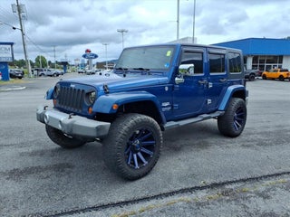 2009 Jeep Wrangler Unlimited Sahara