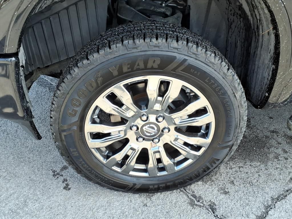 2017 Nissan Titan XD Platinum Reserve