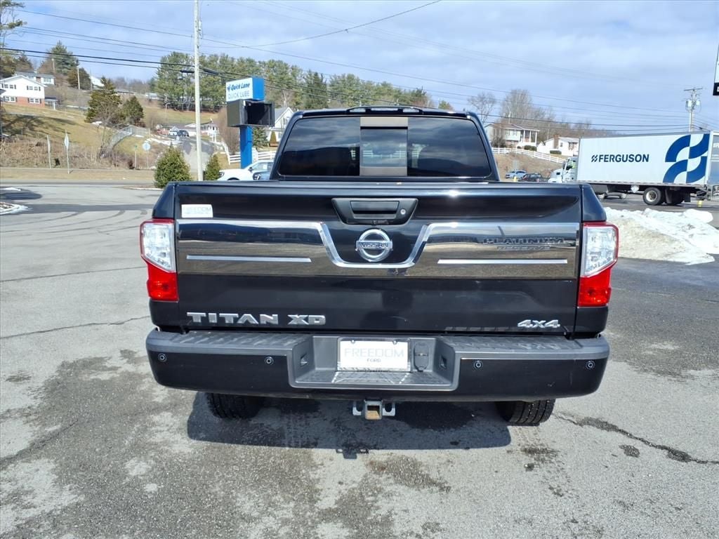 2017 Nissan Titan XD Platinum Reserve