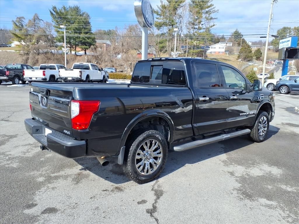 2017 Nissan Titan XD Platinum Reserve