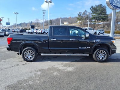 2017 Nissan Titan XD Platinum Reserve