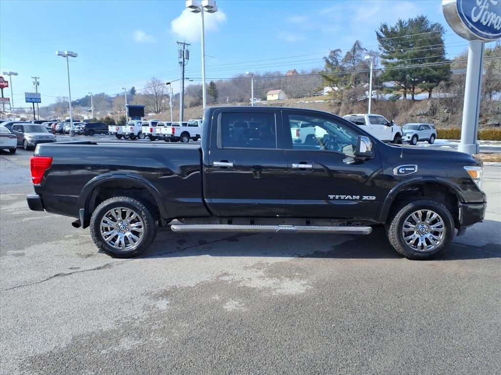2017 Nissan Titan XD Platinum Reserve