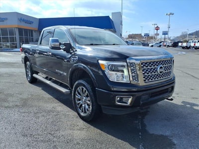 2017 Nissan Titan XD Platinum Reserve