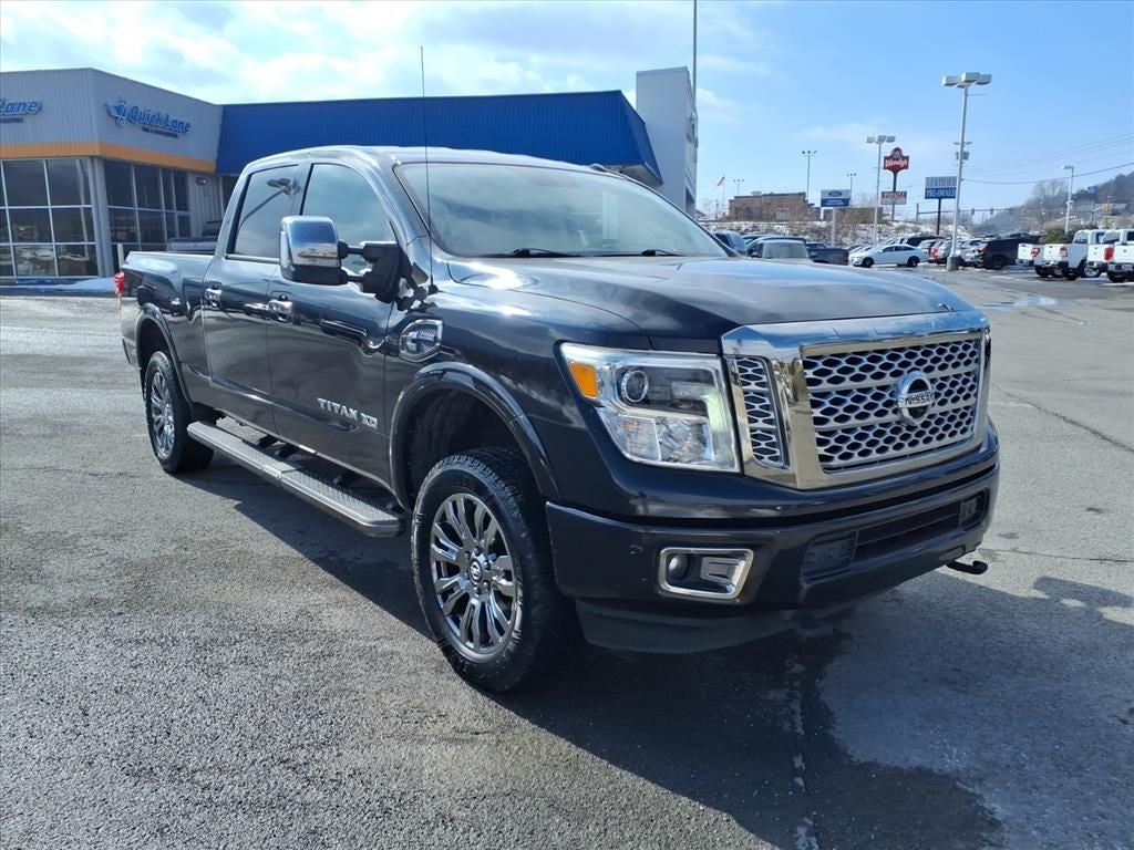 2017 Nissan Titan XD Platinum Reserve