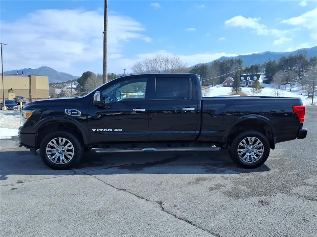 2017 Nissan Titan XD Platinum Reserve