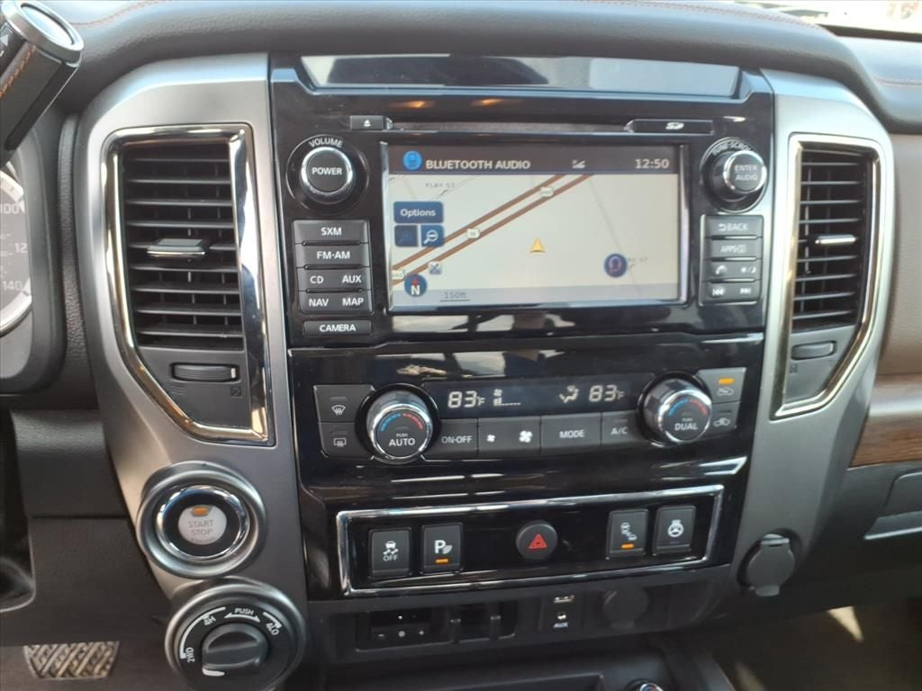 2017 Nissan Titan XD Platinum Reserve