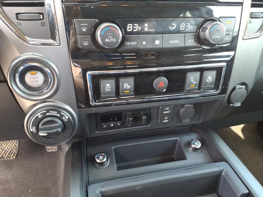 2017 Nissan Titan XD Platinum Reserve