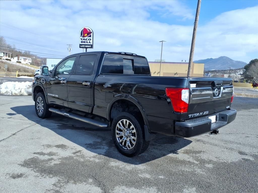 2017 Nissan Titan XD Platinum Reserve