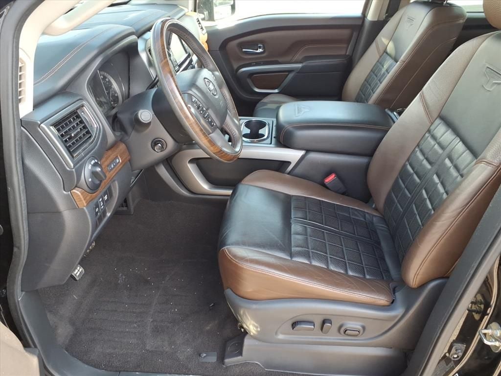 2017 Nissan Titan XD Platinum Reserve
