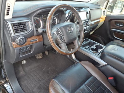 2017 Nissan Titan XD Platinum Reserve