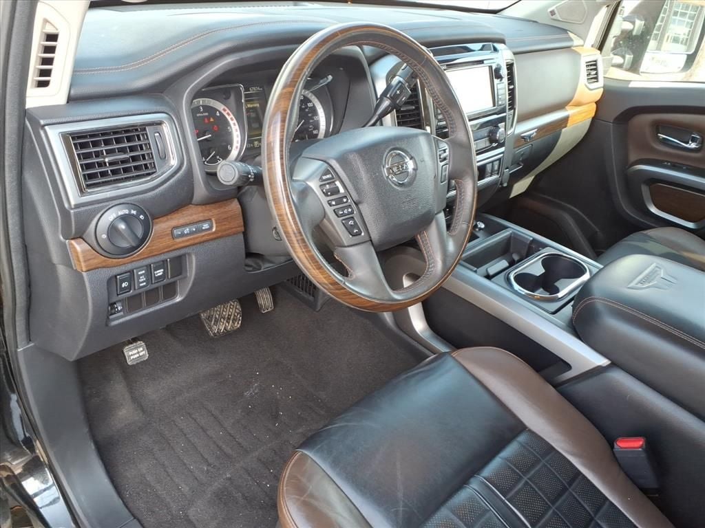 2017 Nissan Titan XD Platinum Reserve
