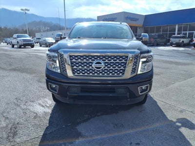 2017 Nissan Titan XD Platinum Reserve