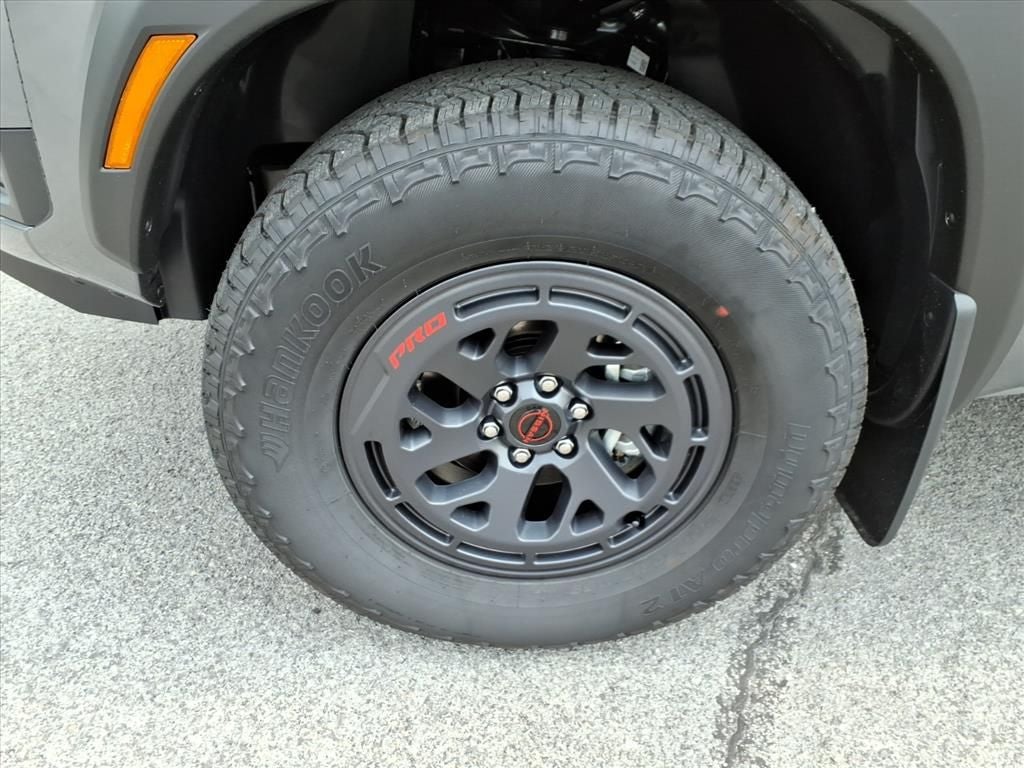 2026 Nissan Frontier PRO-4X