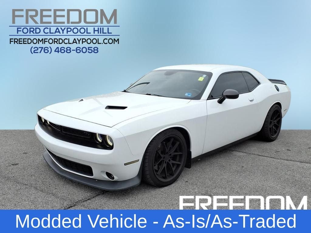 2018 Dodge Challenger R/T