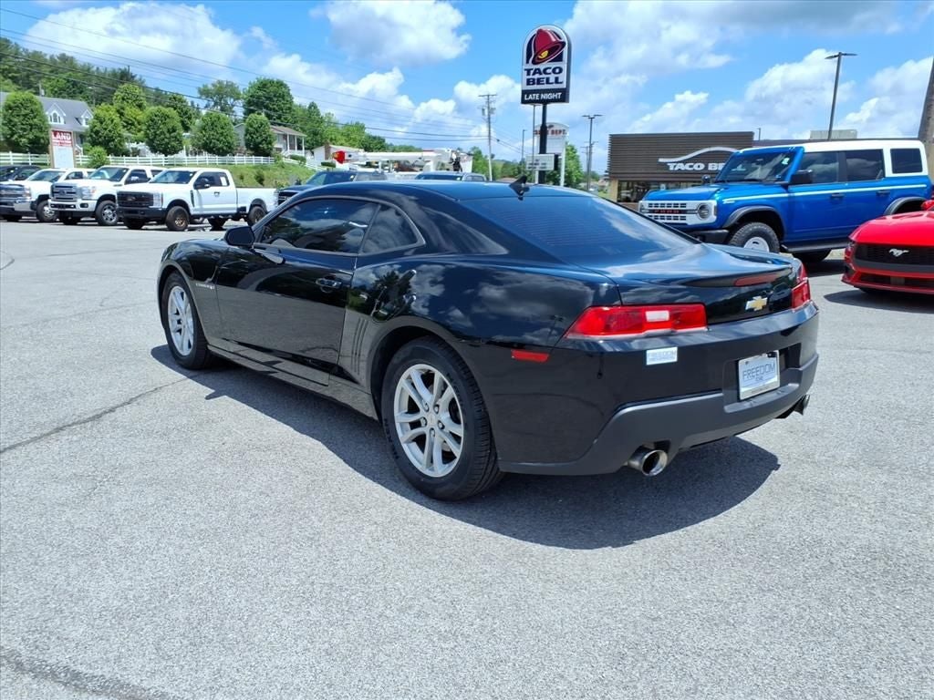 2015 Chevrolet Camaro 2LS